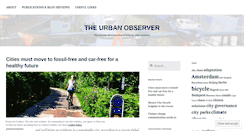 Desktop Screenshot of exploring-and-observing-cities.org