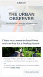 Mobile Screenshot of exploring-and-observing-cities.org
